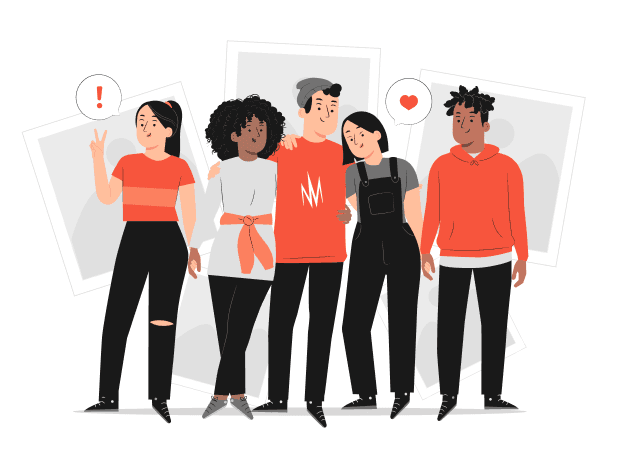 Illustration for Community Engagement