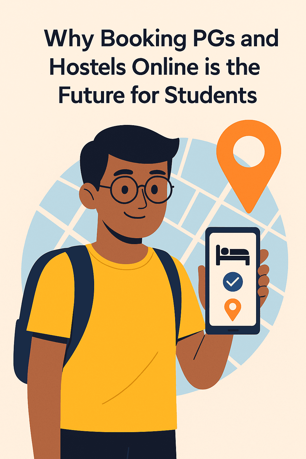 Why Booking PGs and Hostels Online is the Future for Students
