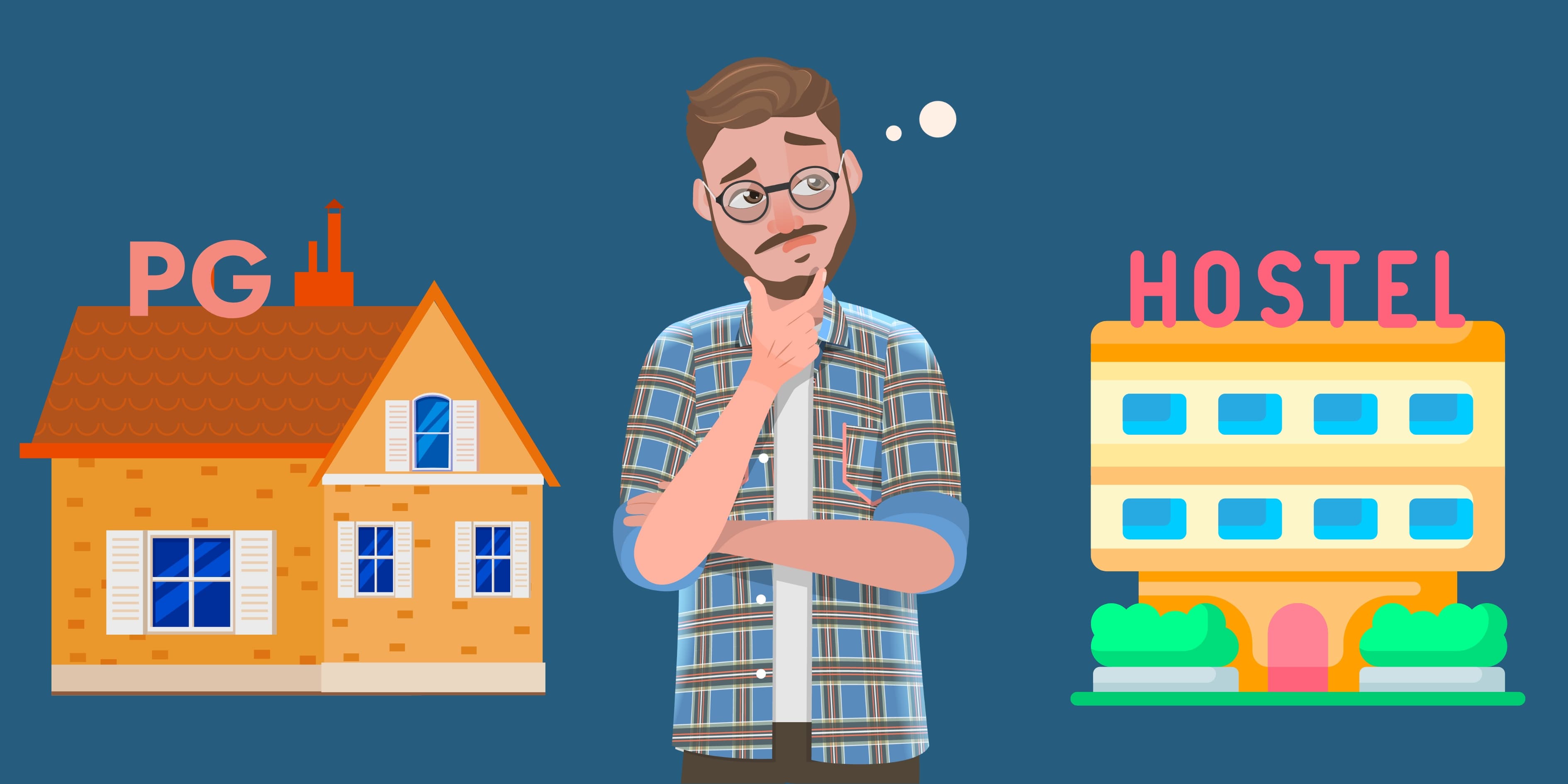PG or Hostel